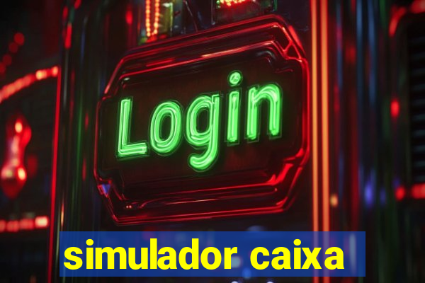 simulador caixa